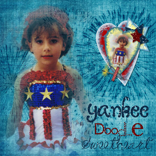 Yankee Doodle Sweetheart