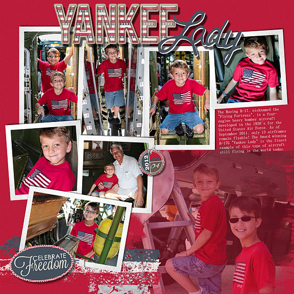 Yankee Lady - Inside