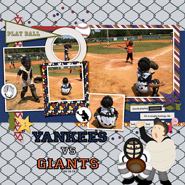 Yankees vs Giants 04 16 19