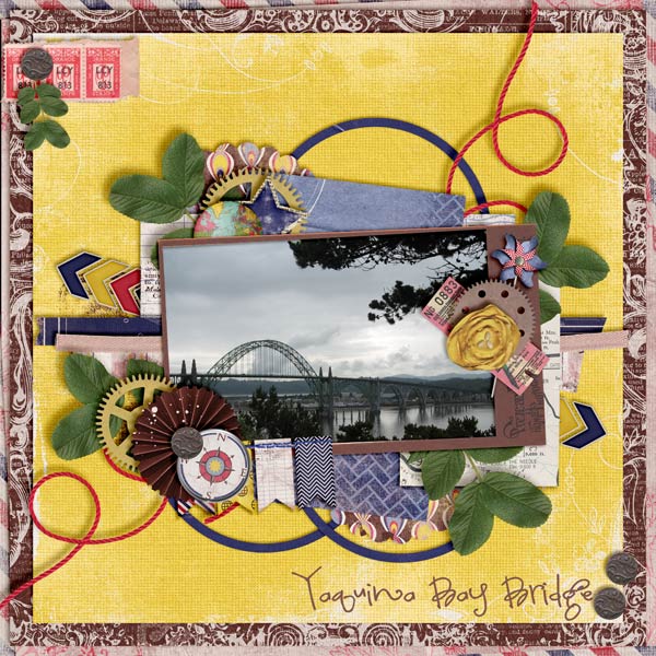 Yaquina Bay Bridge