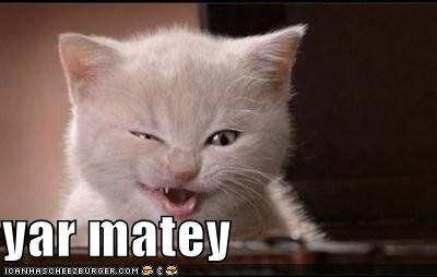 Yar Matey!