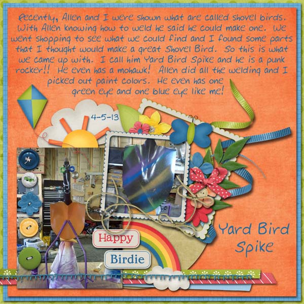 Yard Bird Spike