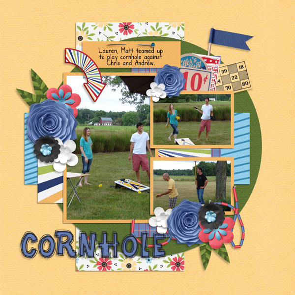 Yard Games-Scraps N Pieces Template by Tinci