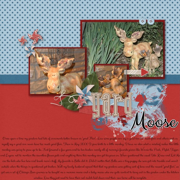 Yard Moose