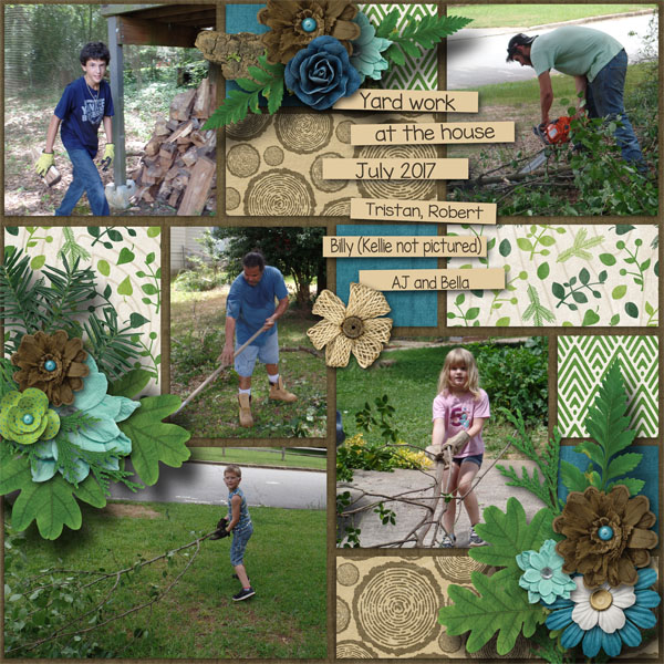 Yard Work