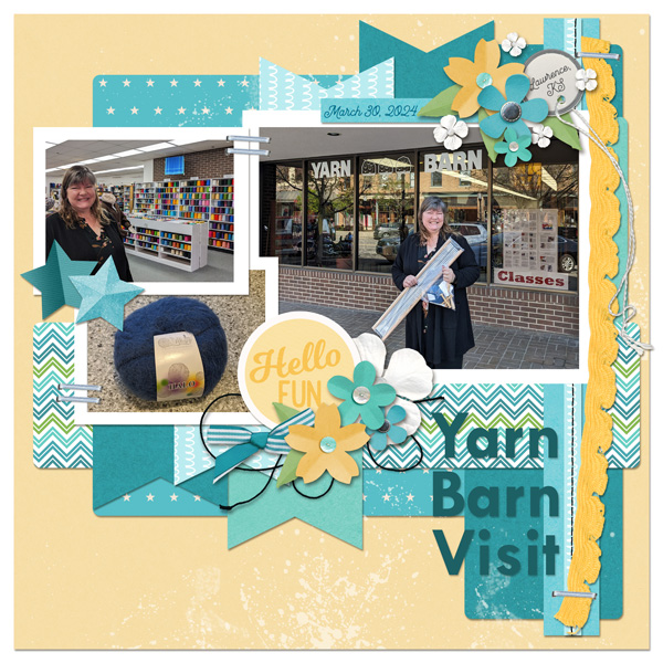 Yarn Barn Trip