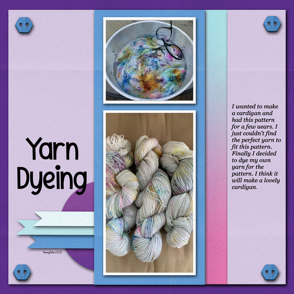 Yarn Dyeing