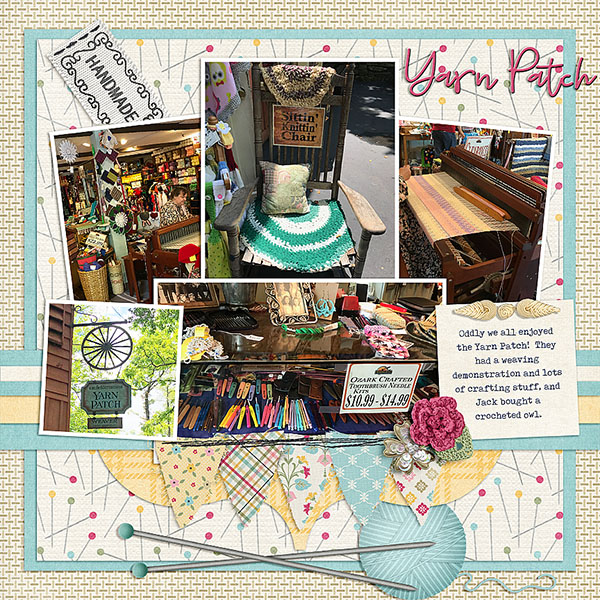 Yarn Patch