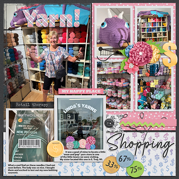 Yarn Shopping