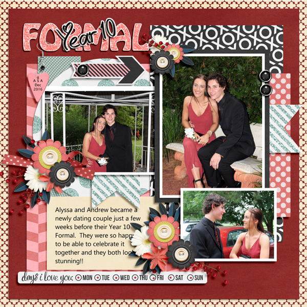 Year 10 formal