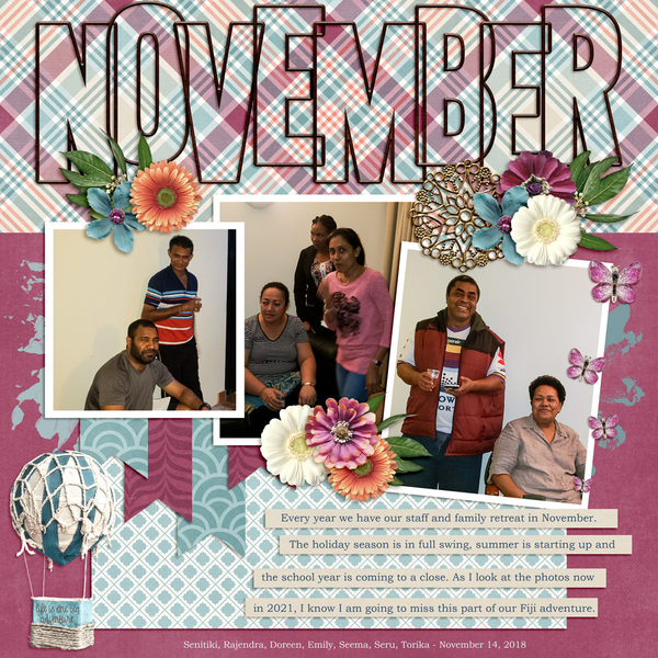 Year End Retreat