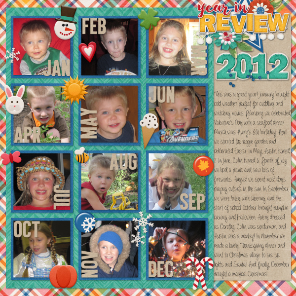 Year in Review {2012}