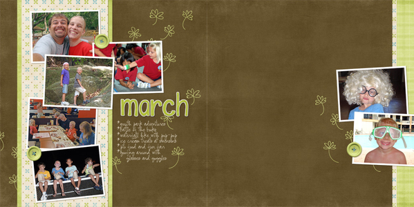 Year in Review - March