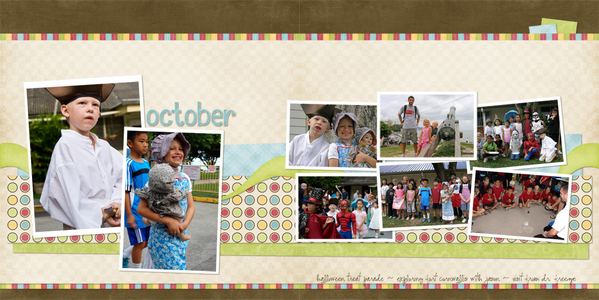 Year in Review - October