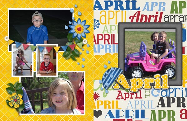 Year in the Life - April