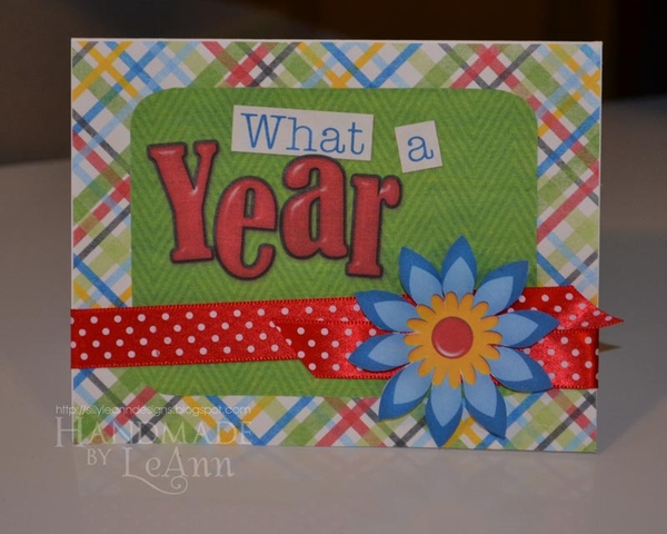 Year in the Life - Gift Card