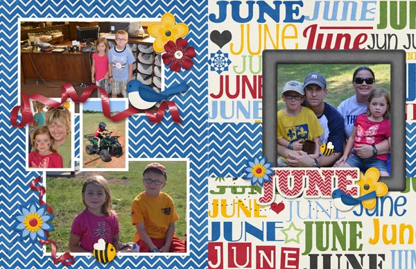 Year in the Life - June