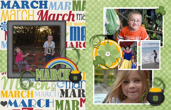 Year in the Life - March