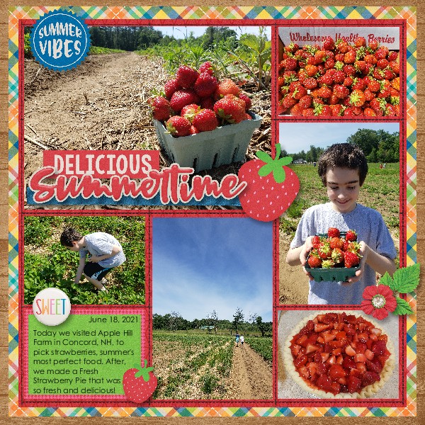 Year of Blessings: August 2021 Challenge