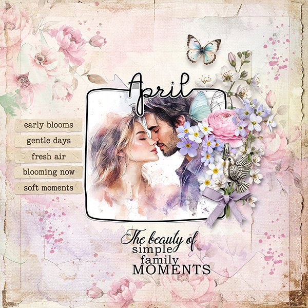Year of Memories - Apri