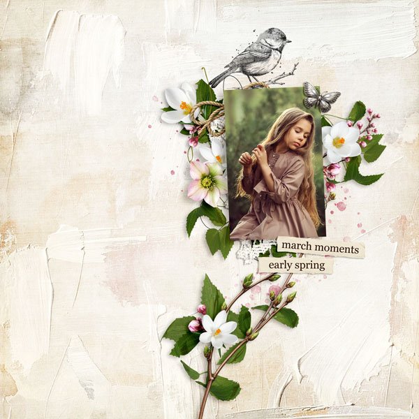 Year Of Memories - March by Palvinka Designs
