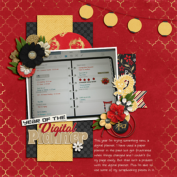 Year Of The Digital Planner