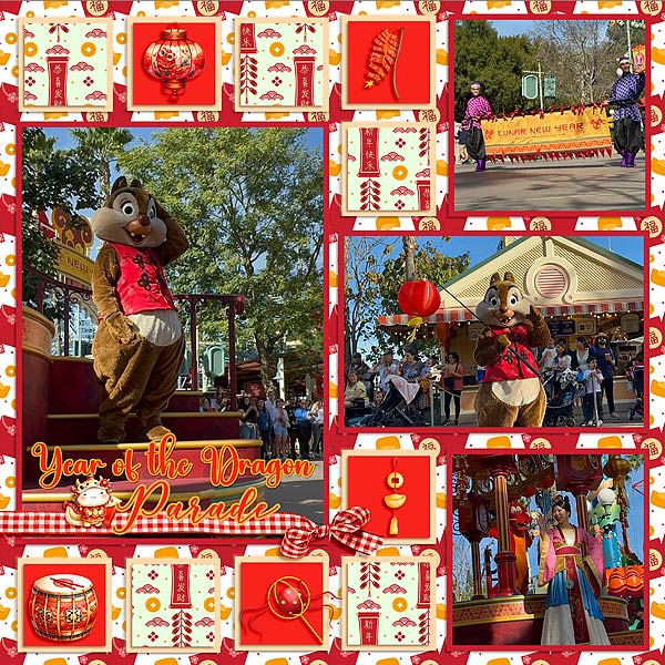 Year of the Dragon Parade