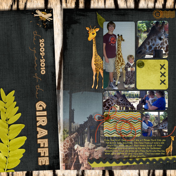 Year of the Giraffe