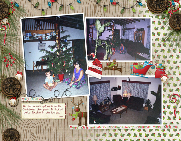 Yearbook 1991 - Christmas