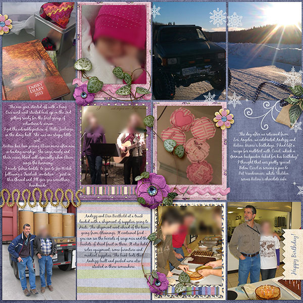 Yearbook - January 2013- Left