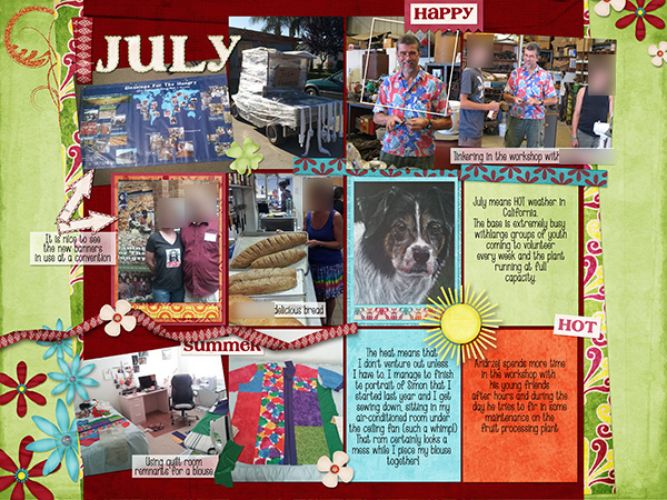 Yearbook - July 2013 - Left