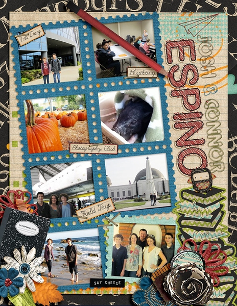 Yearbook Page