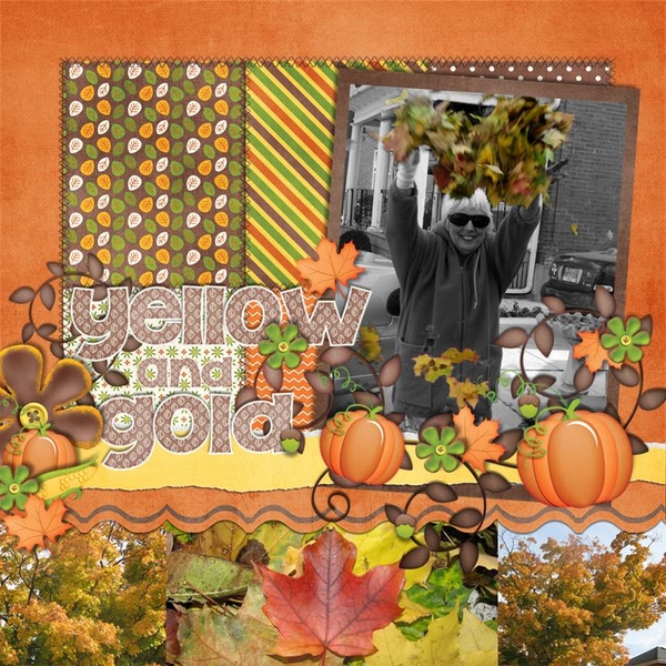 Yellow and Gold