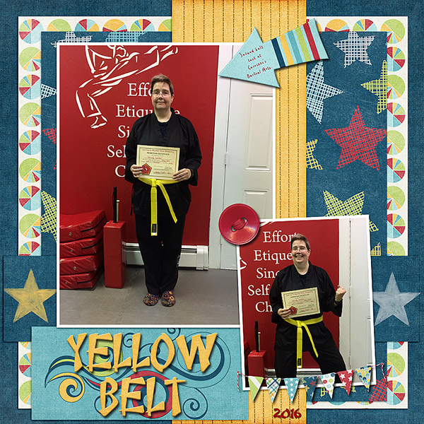 Yellow Belt 2016