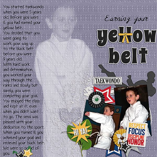 Yellow Belt