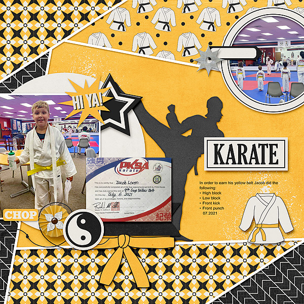 Yellow Belt
