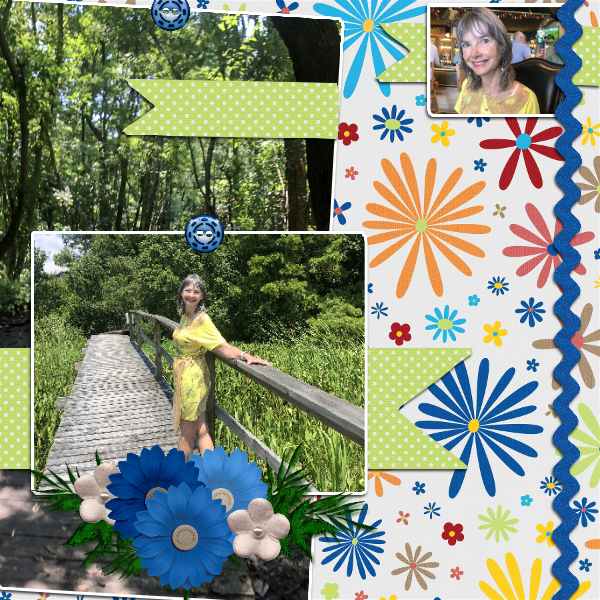 Yellow Dress July