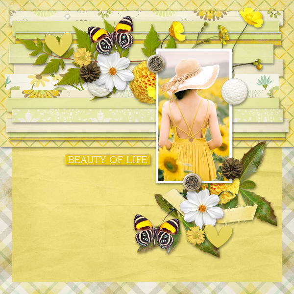 Yellow Dress