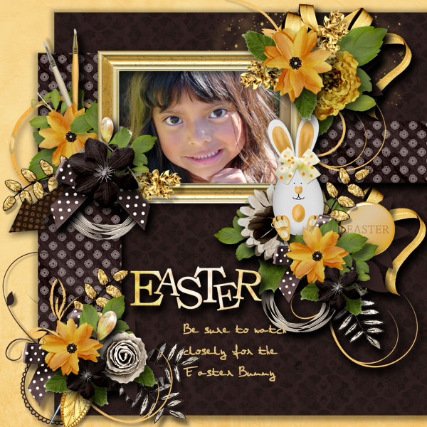 Yellow Easter Touch