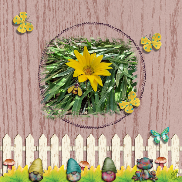 yellow flower