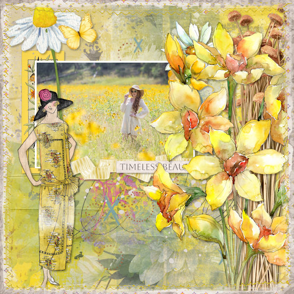 Yellow Flowers