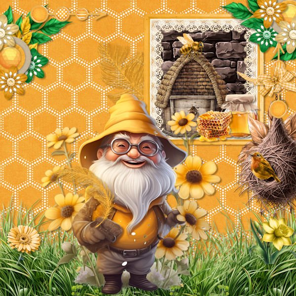Yellow Gnome