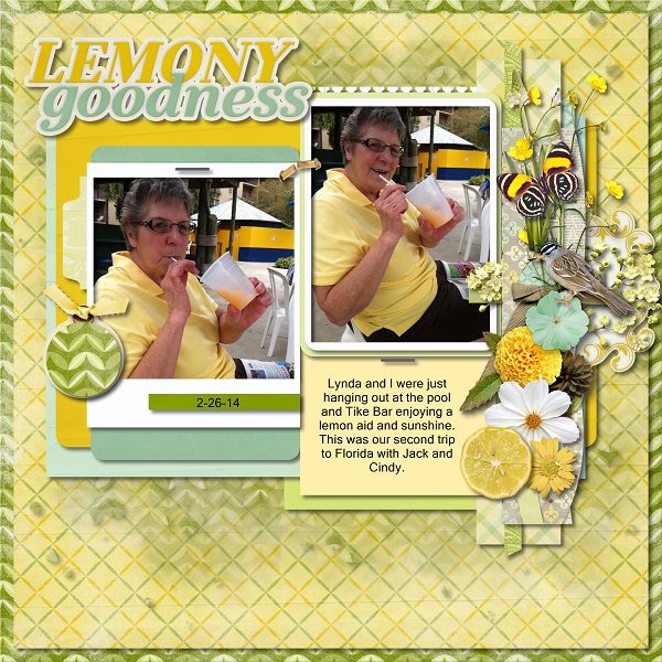 Yellow Lemons