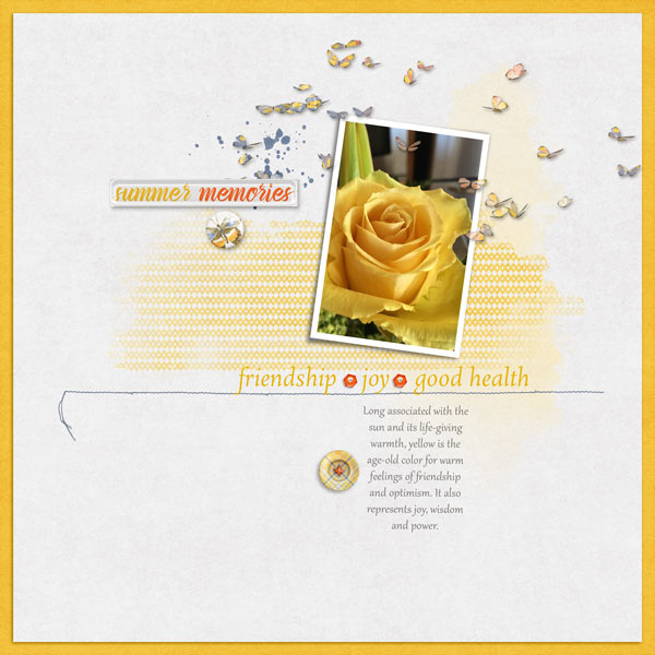 Yellow Rose