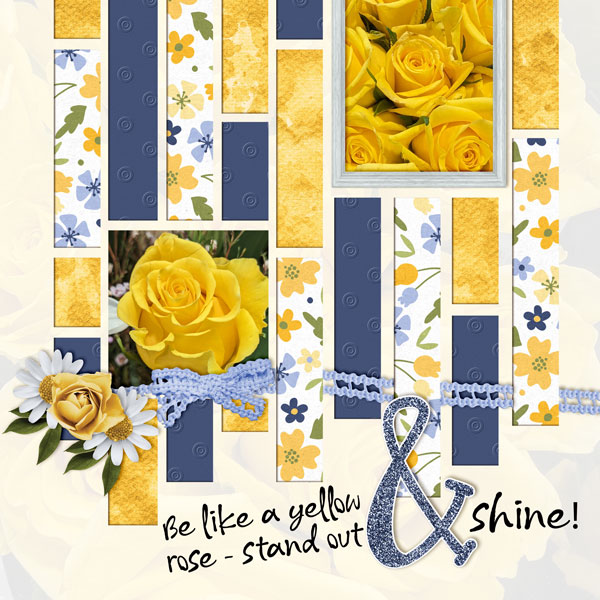 Yellow Rose