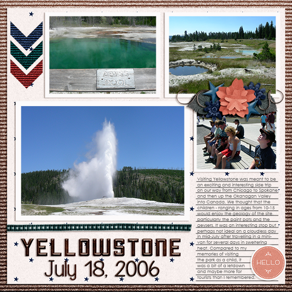 Yellowstone 2006