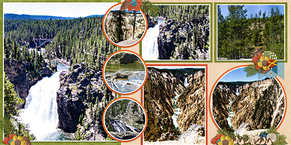 Yellowstone Falls