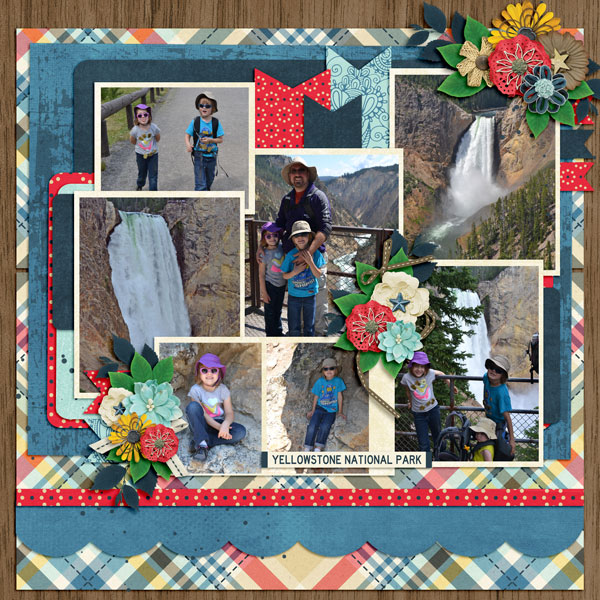 Yellowstone Falls