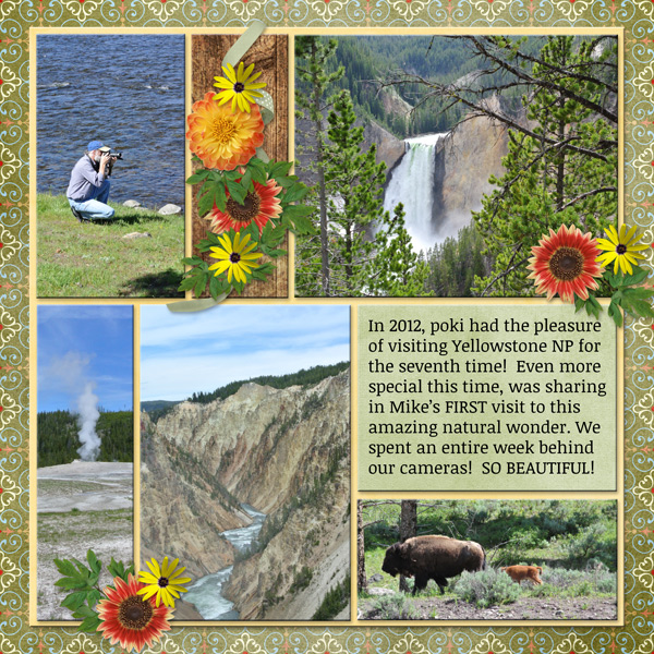 ...YELLOWSTONE N.P. ...