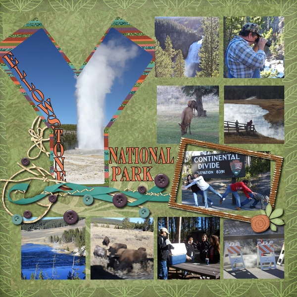Yellowstone National Park